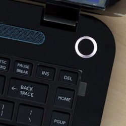 Máy tính xách tay Toshiba Satellite L40-AS131XB Blue/ White